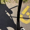 Складаний стіл 2.5 м для торгівлі та подій - міцний, мобільний, посилена основа