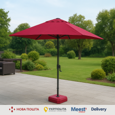 Торгова парасолька Mario Umbrella 2х3 (Італія)