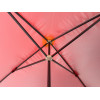 Торговий зонт Mario Umbrella 3.3×3.3 м, 4 металеві спиці, нейлон з УФ-захистом, Італія