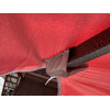 Торговий зонт Mario Umbrella 3.3×3.3 м, 4 металеві спиці, нейлон з УФ-захистом, Італія