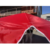 Торговий зонт Mario Umbrella 3.3×3.3 м, 4 металеві спиці, нейлон з УФ-захистом, Італія
