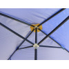 Торговый зонт Mario Umbrella 3.3×3.3 м, 4 металлические спицы, нейлон с УФ-защитой, Италия