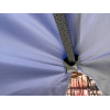 Торговый зонт Mario Umbrella 3.3×3.3 м, 4 металлические спицы, нейлон с УФ-защитой, Италия