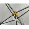 Торговый зонт Mario Umbrella 3.3×3.3 м, 4 металлические спицы, нейлон с УФ-защитой, Италия