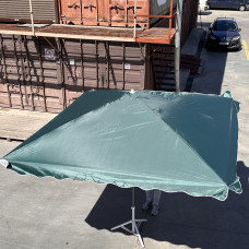 Торговий зонт Mario Umbrella 3.3×3.3 м, 4 металеві спиці, нейлон з УФ-захистом, Італія