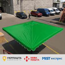 Зонт Monsen 2.5×2.5 м з вітровим клапаном, UV-захистом та регулюванням висоти, Туреччина