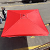 Зонт Monsen 2.5×2.5 м з вітровим клапаном, UV-захистом та регулюванням висоти, Туреччина