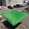 Торгова парасолька Munsen 3×3 м з вітровим клапаном і УФ-захистом, нейлон, металева конструкція