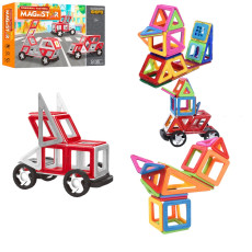 Магнітний конструктор на 53 деталі  Magnit/Magical/LIMO TOY
