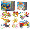 Магнітний конструктор на 124 різноманітних  деталій Magnit/Magical/LIMO TOY