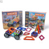 Магнітний конструктор 68 деталій траснпорт  Magnit/Magical/LIMO TOY
