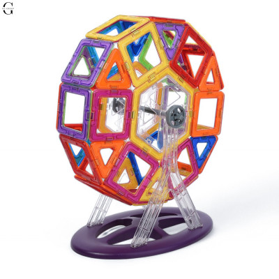 Магнитный конструктор Magnit/Magical/LIMO TOY 122 деталей №1