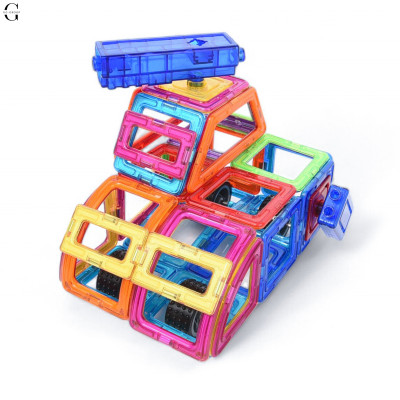 Магнітний конструктор 132 деталей Magnit/Magical/LIMO TOY №2
