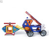 Магнітний конструктор 78 деталей танспорт Magnit/Magical/LIMO TOY
