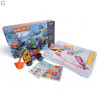 Магнітний конструктор 87 деталей будтехніка Magnit/Magical/LIMO TOY