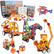 Магнітний конструктор 123 деталі Magnit/Magical/LIMO TOY