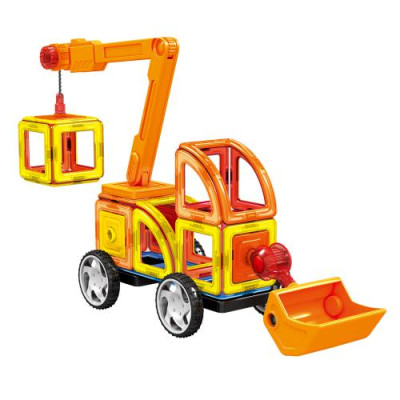 Магнітний конструктор 123 деталі Magnit/Magical/LIMO TOY №1