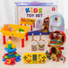Детские подарочные наборы игрушек Kids Play Box 6 в 1 – развивающие игрушки для мальчиков и девочек от 3 лет.