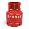 Газовый баллон для пропан-бутана LPG 13 л, 6 кг.