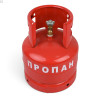 Газовый баллон для пропан-бутана LPG 13 л, 6 кг.