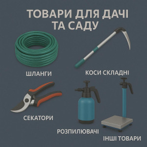 Дача. Сад. Город