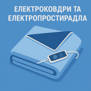 Електроковдри та Електропростирадла