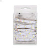 Світлодіодна LED-стрічка 2,3 м на 3 AA батарейках, холодне біле світіння.