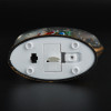 Рождественский LED-ночник-фонарь с блестками и фигурками 12.5×8.5 см на батарейках AG13 AT-D16S