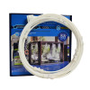 Система туманоутворення для альтанки 15 м з 21 форсунками, охолодження та зволоження повітря.