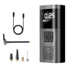 Портативний компресор акумуляторний Wireless air pump VC027