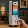 Напольный кулер-вентилятор Germatic Air Max Pro 2в1 BFX-8D-1668 220V зима-лето с пультом