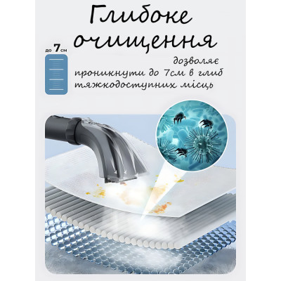 Миючий пилосос Hoffmans HM-9088 800W з баками 1900/1200 мл і потужним всмоктуванням 16 кПа №7