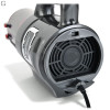 Вакуумний пилосос 3в1 Hoffmans HM-8803, 1800W, циклонний контейнер 0.8 л, фільтр HE9, 15 кПа