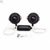 Портативный двойной вентилятор на шею MK 5672, 60 см, аккумулятор, USB Type-C, 2 режима.