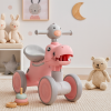 Каталка-толокар BAMBI M6025E-8 з музикою, підсвічуванням корпусу та динозавром, EVA-колеса