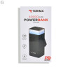 Power Bank Torima TRM-1041 40000mAh 22.5W Fast Charge з LED-дисплеєм та 5 виходами Чорний