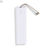 Power Bank Viaking 30000mAh з ліхтариком, 2×USB, Micro-USB та Type-C для смартфонів та гаджетів, Білий
