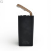 Повербанк Power bank Viaking 30000mAh з ліхтариком, 2×USB, Micro-USB та Type-C для смартфонів та гаджетів