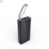 Повербанк Power bank Viaking 30000mAh з ліхтариком, 2×USB, Micro-USB та Type-C для смартфонів та гаджетів