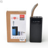Повербанк Power bank Viaking 30000mAh з ліхтариком, 2×USB, Micro-USB та Type-C для смартфонів та гаджетів