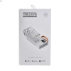 Повербанк Power bank Hoco JA-A 30000 mAh із вбудованими кабелями Чорний