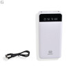 Power Bank MAXCELL 30000mAh PJ0086B J91B, внешний аккумулятор 2.1A с LED-индикатором