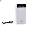 Power Bank MAXCELL 30000mAh PJ0086B J91B, внешний аккумулятор 2.1A с LED-индикатором