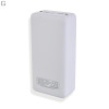Power Bank MAXCELL 30000mAh PJ0086B J91B, внешний аккумулятор 2.1A с LED-индикатором