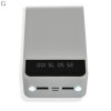 Power Bank MAXCELL 30000mAh PJ0086B J91B, внешний аккумулятор 2.1A с LED-индикатором