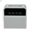 Power Bank MAXCELL 30000mAh PJ0086B J91B, внешний аккумулятор 2.1A с LED-индикатором