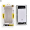 Power Bank MAXCELL 30000mAh PJ0086B J91B, внешний аккумулятор 2.1A с LED-индикатором