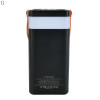 Power bank   Повербанк TUGII-Y103 30000 мА·з LED-дисплеєм та вбудованими кабелями
