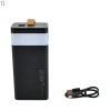 Power bank  Повербанк TUGII-Y53 30000 мА·та LED-індикацією