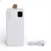 Power Bank Kensa KP-90 30000 mAh 30W (PD + QC 22.5W) з  кабелями